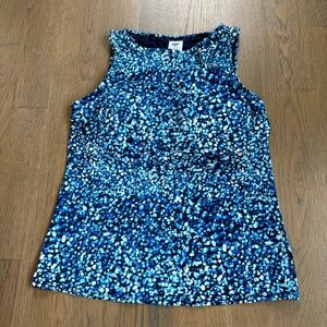 Like New Lands End DDD-Cup High Neck Tankini